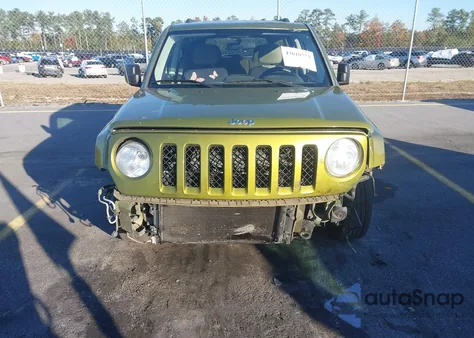 2012 Jeep Patriot Sport из США, поврежденный, VIN 1C4NJPBA0CD565847